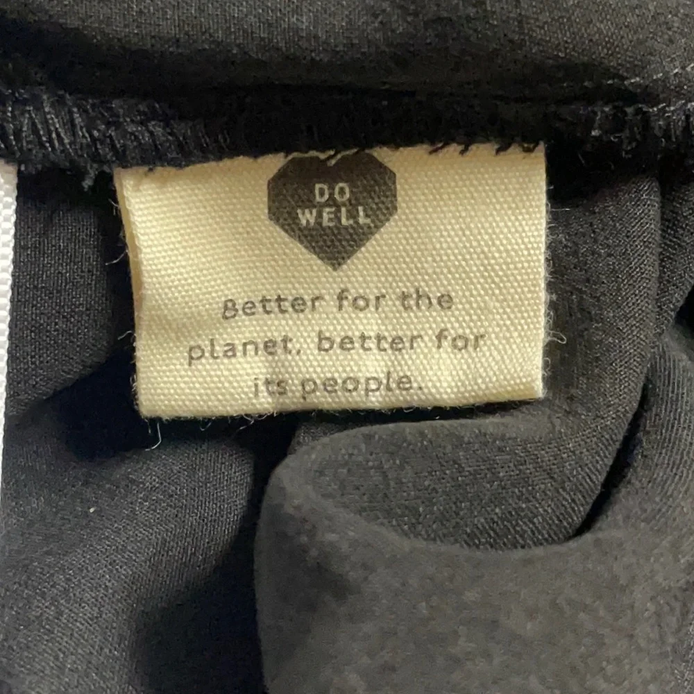 NWOT Madewell Black Blousec - Picture 10 of 11